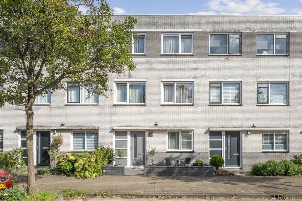 Woning Margadantstraat 21 Haarlem