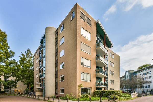 Woning Hertzstraat 8 Amsterdam