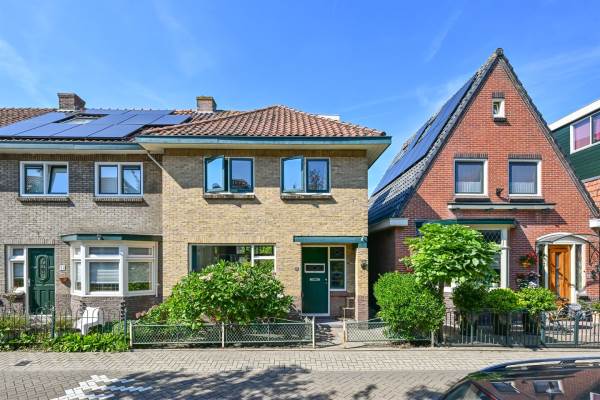 Woning Franklinstraat 12 Wormerveer