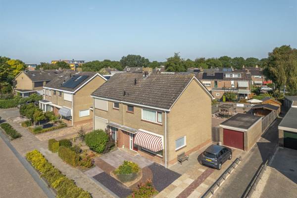 Woning Lammerts van Buerenstraat 9 Franeker