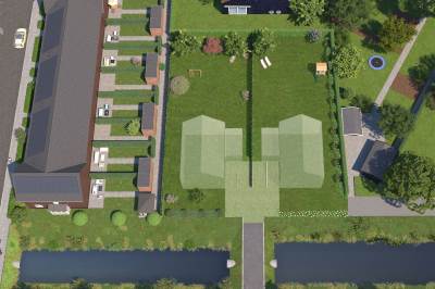 Bouwgrond Hof van Courtine bouwgrond 14 Sleeuwijk