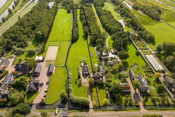 Bouwgrond Hollands End 34A Ankeveen