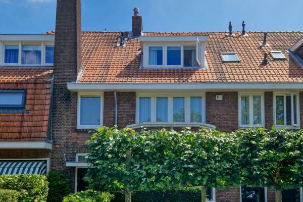 Woning Burgemeester de Villeneuvesingel 34 Rotterdam