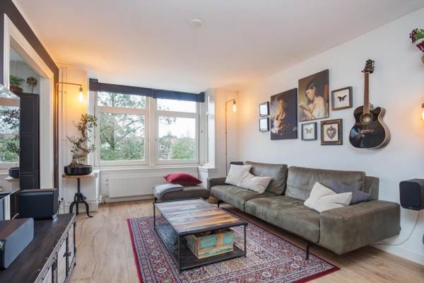 Woning Admiralengracht 1963 Amsterdam