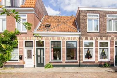 Woning Glasblazersstraat 35 Haarlem