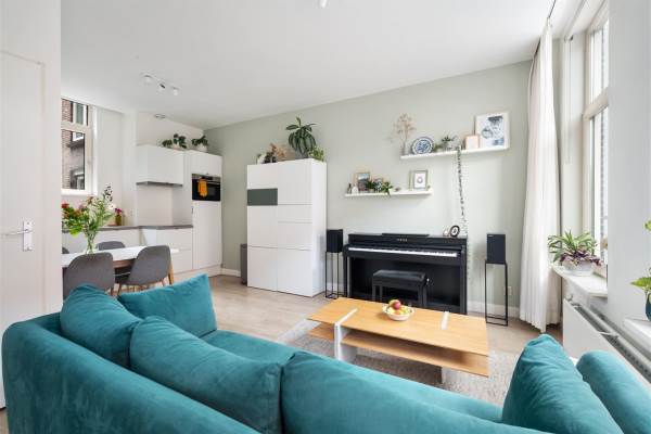 Woning Witte van Haemstedestraat 3b01 Rotterdam