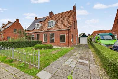 Woning Krelis Annesstraat 13 Oudebildtzijl