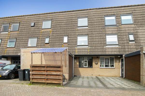 Woning Basilicumveld 8 Schiedam