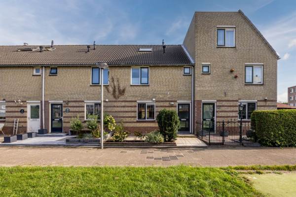Woning Witsandstraat 33 Hellevoetsluis
