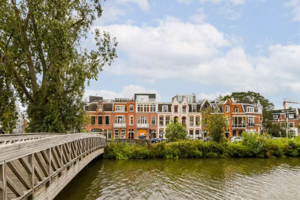 Woning Linnaeuskade 19huis Amsterdam
