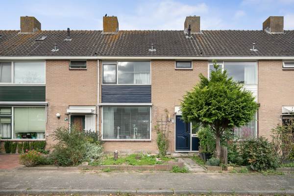 Woning Schultz van Haegenstraat 23 Hendrik-Ido-Ambacht