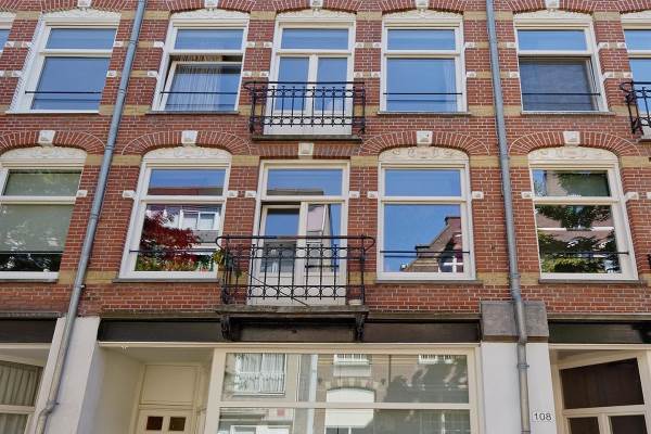 Woning Van Ostadestraat 110H Amsterdam