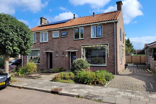 Woning Burgemeester Doumastraat 3 Andijk - Oozo.nl