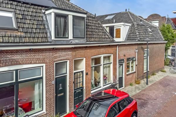 Woning Borgerstraat 1 Leiden