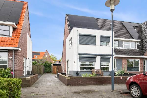 Woning Robert Johnsonstraat 17 Middelburg