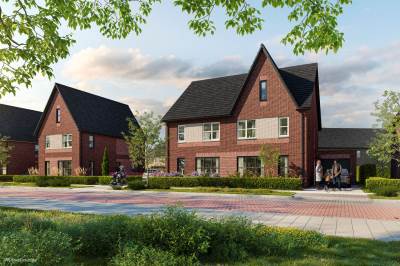 Woning Lijsterbes 4 Borne