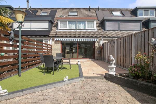 Woning H.J.A. Hovens Grevestraat 15 Almere