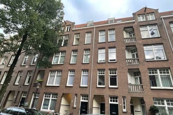 Woning Zocherstraat 81H Amsterdam