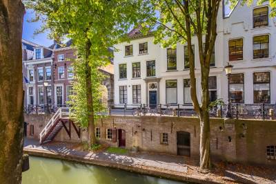Woning Nieuwegracht 5A Utrecht