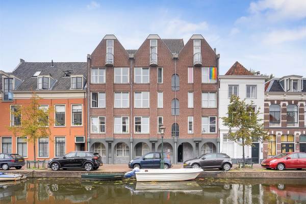 Woning Nieuwe Mare 41 Leiden