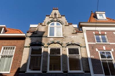 Woning Smedestraat 45A Haarlem