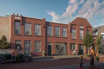 Woning Hoge Steenweg 57 Breda