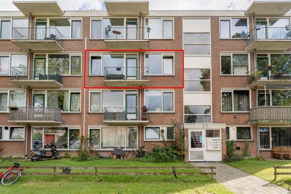 Woning Beethovenlaan 536 Zwolle