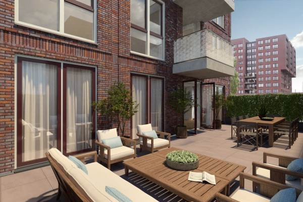Woning Mullerkade 481 Rotterdam