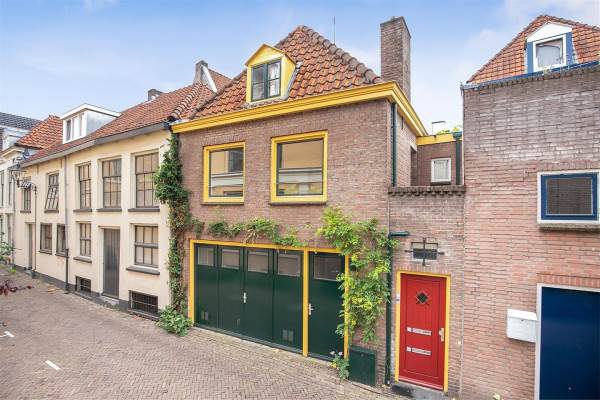 Woning Leusensteeg 11A Deventer