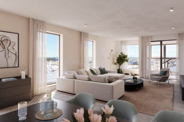 Woning Sluisplein 32K IJmuiden