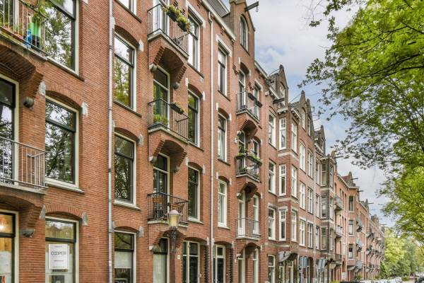 Woning Bilderdijkkade 18A1 Amsterdam