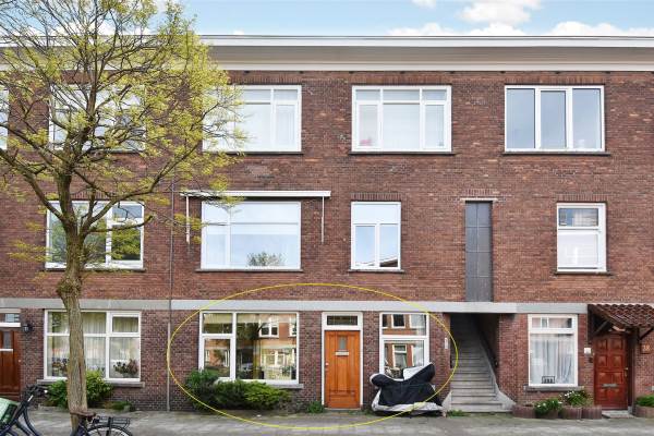 Woning Hoenderloostraat 28 Den Haag