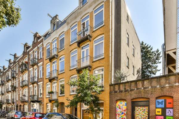 Woning Hasebroekstraat 412 Amsterdam