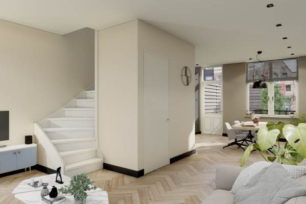 Woning Adriaen van Ostadelaan 39bis Utrecht