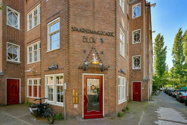 Woning Knollendamstraat 123 Amsterdam