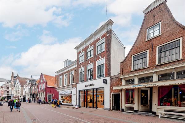 Woning Pieterstraat 4B Haarlem