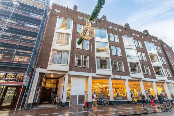 Woning Haarlemmerstraat 149 Amsterdam