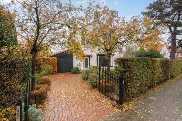 Woning J.H. Weissenbruchweg 10 Heemstede