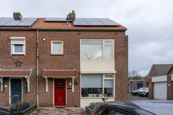 Woning Polluxstraat 4 Bergen op Zoom