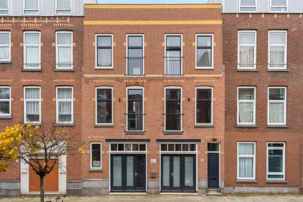 Woning De Jagerstraat 34C Rotterdam