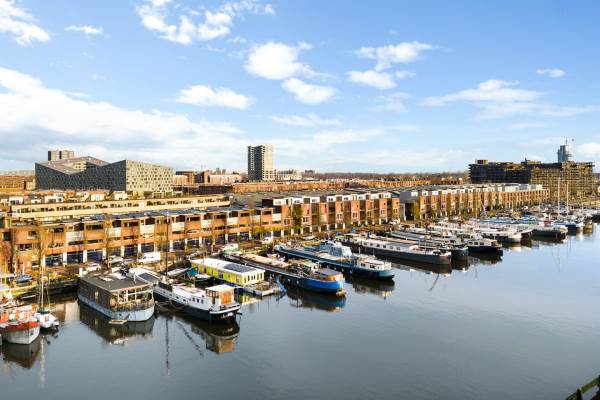 Woning Zeeburgerkade 252 Amsterdam