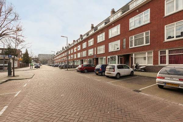 Woning Bas Jungeriusstraat 106a Rotterdam