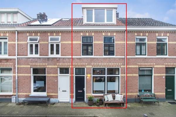 Woning Balistraat 14 Utrecht