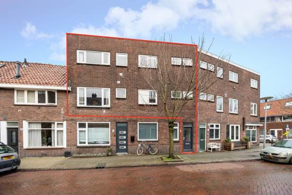 Woning St.-Winfridusstraat 54bis Utrecht