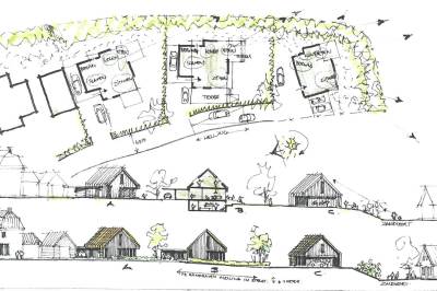 Bouwgrond Burgemeester van den Boschstraat 4I Amerongen