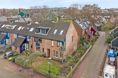 Woning Sjahrirstraat 7 Leiden