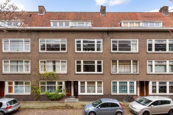 Woning Borgesiusstraat 15B Rotterdam