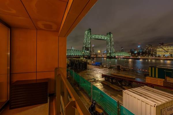 Woning Nassaukade 24C Rotterdam