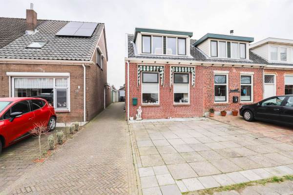 Woning Wilhelminastraat 8 Krabbendijke
