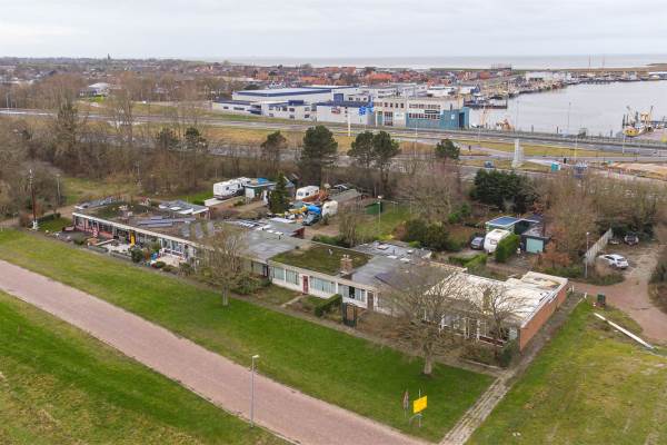 Woning Sluism A de Visserstraat 10 Den Oever